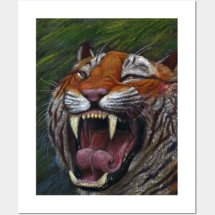 Tiger Tiger Posters and Art